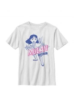 Henry Tiger DISNEY CLASSICS MULAN POP - T-Shirt Print - White | Unisex