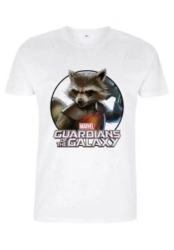 Henry Tiger Unisex MARVEL GUARDIANS OF THE GALAXY - DANGEROUS ANIMAL - T-Shirt Print - White -Günstiges Henry Tiger Geschäft c78db615c6df49afad5b060794020fd2
