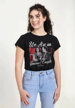 Henry Tiger Damen MARVEL WANDAVISION ROMANTIC COUPLE - T-Shirt Print - Black 8 Henry Tiger Damen MARVEL WANDAVISION ROMANTIC COUPLE - T-Shirt Print - Black -Günstiges Henry Tiger Geschäft c7963c554e894199ad791718b0ea50de