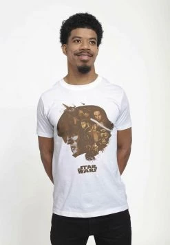 Henry Tiger STAR WARS POE HEAD FILL - T-Shirt Print - White | Unisex -Günstiges Henry Tiger Geschäft c7b5120c3f984464ba34596da9f2c31f