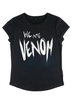 Henry Tiger MARVEL AVENGERS CLASSIC - WE ARE VENOM SLIME - T-Shirt Print - Black | Damen -Günstiges Henry Tiger Geschäft c7b588e98a504ae58c6039495e27aaa5