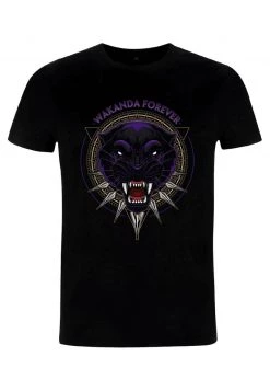 Henry Tiger MARVEL AVENGERS CLASSIC - PANTHER FILES - T-Shirt Print - Black | Unisex -Günstiges Henry Tiger Geschäft c7b6dfe93cd443778f2aed92a93e2578