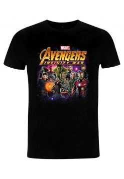 Henry Tiger Unisex MARVEL AVENGERS: INFINITY WAR - GROUP SHOT - T-Shirt Print - Black -Günstiges Henry Tiger Geschäft c7ca776446fb483ba9edac23a6827a22