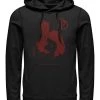 Henry Tiger Unisex MARVEL DAREDEVIL - Kapuzenpullover - Black