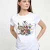 Henry Tiger DISNEY IN CHAIR - T-Shirt Print - White | Damen