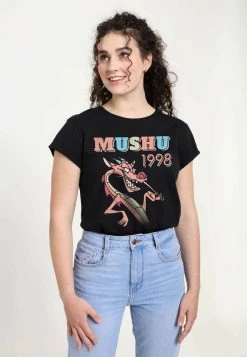 Henry Tiger DISNEY 90S MUSHU - T-Shirt Print - Black | Damen 7 Henry Tiger DISNEY 90S MUSHU - T-Shirt Print - Black | Damen -Günstiges Henry Tiger Geschäft c8132635c2a4440c848166651c7134df