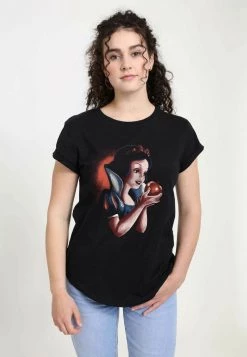 Henry Tiger DISNEY SNOW WHITE - DEEP STARE - T-Shirt Print - Black | Damen