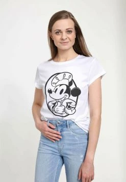 Henry Tiger DISNEY CLASSICS MICKEY CLASSIC - CHEF MICKEY CIRCLE - T-Shirt Print - White | Damen -Günstiges Henry Tiger Geschäft c81be43d62a14424906897b003695c49