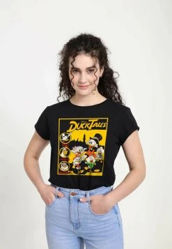 Henry Tiger Damen DISNEY CLASSICS DUCKTALES - DUCKTALES COVER - T-Shirt Print - Black -Günstiges Henry Tiger Geschäft c83efc5772654471a05137dbe57e7c2a