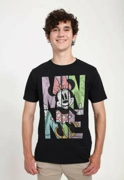 Henry Tiger Herren DISNEY CLASSICS MINNIE - T-Shirt Print - Black