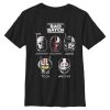 Henry Tiger Unisex STAR WARS HELMET - T-Shirt Print - Black