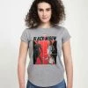 Henry Tiger MARVEL BLACK WIDOW - BLACK WIDOW COMIC - T-Shirt Print - Melange Grey | Damen