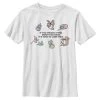 Henry Tiger Unisex DISNEY DREAM IT - T-Shirt Print - White