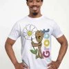 Henry Tiger Unisex MARVEL GUARDIANS OF THE GALAXY - GROOT OVERSIZE - T-Shirt Print - White