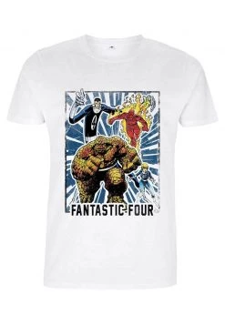 Henry Tiger Unisex MARVEL OTHER - FANTASTIC FOUR CARD - T-Shirt Print - White 11 Henry Tiger Unisex MARVEL OTHER - FANTASTIC FOUR CARD - T-Shirt Print - White -Günstiges Henry Tiger Geschäft c8b3126dcb37463aab3245ec433a8eb3