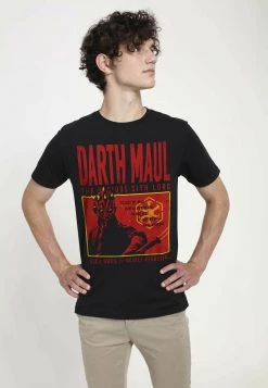 Henry Tiger Unisex STAR WARS MAUL HORROR BOX - T-Shirt Print - Black -Günstiges Henry Tiger Geschäft c8bfae5c1f4444cab8e05304e7b84c71