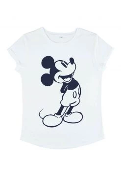 Henry Tiger Damen DISNEY CLASSIC MICKEY - T-Shirt Print - White -Günstiges Henry Tiger Geschäft c8f32eb790f54ef683596cf5bd84dcdb