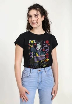 Henry Tiger Damen DISNEY SLEEPING BEAUTY - DUAL MALEFICIENT - T-Shirt Print - Black -Günstiges Henry Tiger Geschäft c92443bcad3f48309f571508d3685fab