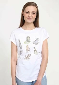 Henry Tiger DISNEY CLASSICS WINNIE THE POOH - WINNIE POSTER - T-Shirt Print - White | Damen -Günstiges Henry Tiger Geschäft c93166ae0e2f489ebe214d659feca584