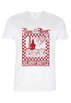 Henry Tiger PIXAR TOY STORY 1-3 - PIZZA PLANET DELIVERY - T-Shirt Print - White | Unisex 11 Henry Tiger PIXAR TOY STORY 1-3 - PIZZA PLANET DELIVERY - T-Shirt Print - White | Unisex -Günstiges Henry Tiger Geschäft c943cbb63d414ca2b4c632aaeb3c7fd6