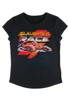 Henry Tiger Damen DISNEY WRECK-IT RALPH 2 - SLAUGHTER RACE - T-Shirt Print - Black -Günstiges Henry Tiger Geschäft c964f7b3b0504cc785f6ec72d47d9978