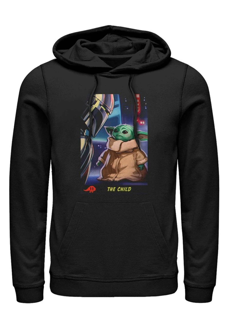 Henry Tiger Unisex STAR WARS LITTLE TRADING CARD - Kapuzenpullover - Black 1 Henry Tiger Unisex STAR WARS LITTLE TRADING CARD - Kapuzenpullover - Black