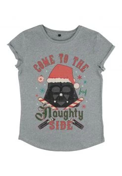 Henry Tiger STAR WARS NAUGHTY SIDE - T-Shirt Print - Melange Grey | Damen -Günstiges Henry Tiger Geschäft c99103f57ecf47a49b5e5f7b6f7ea0f3