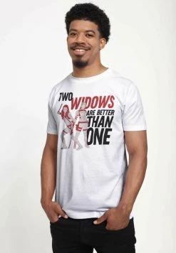 Henry Tiger Unisex MARVEL BLACK WIDOW - TWO WIDOWS - T-Shirt Print - White 10 Henry Tiger Unisex MARVEL BLACK WIDOW - TWO WIDOWS - T-Shirt Print - White -Günstiges Henry Tiger Geschäft c993586098a24797862f804ea67fd5d8