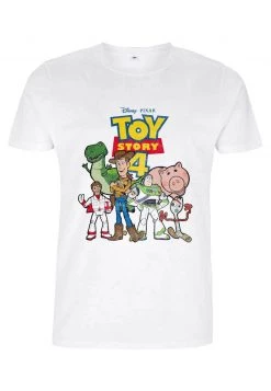 Henry Tiger PIXAR TOY STORY 4 - TOY CREW - T-Shirt Print - White | Unisex -Günstiges Henry Tiger Geschäft c9a6a75aa63748448aa8823cd0c4ccd0