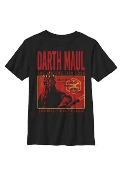 Henry Tiger STAR WARS MAUL HORROR BOX - T-Shirt Print - Black | Unisex