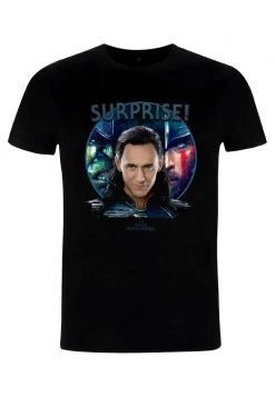 Henry Tiger Unisex MARVEL THOR RAGNAROK - LOKI SURPRISE TRIO - T-Shirt Print - Black -Günstiges Henry Tiger Geschäft ca0a159c1bdc40fcaafe3ab06674bc9a