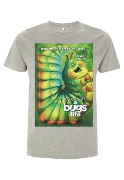 Henry Tiger PIXAR A BUG'S LIFE - CATEPILLAR POSTER - T-Shirt Print - Melange Grey | Unisex -Günstiges Henry Tiger Geschäft ca163a0b94644f08b38e8798efc87e53