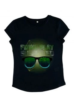 Henry Tiger Damen DISNEY CLASSICS FOWL PLAY - T-Shirt Print - Navy Blue -Günstiges Henry Tiger Geschäft ca1bb50c9fe1493cb8cb433d5a2d5c59