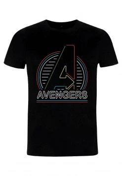 Henry Tiger Unisex MARVEL AVENGERS CLASSIC - NEON AVENGERS - T-Shirt Print - Black -Günstiges Henry Tiger Geschäft ca273a7a80464efc95968d35f41ebd5e