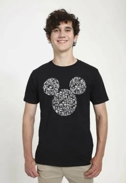 Henry Tiger DISNEY CLASSICS UNISEX MICKEY ICONS - T-Shirt Print - Black