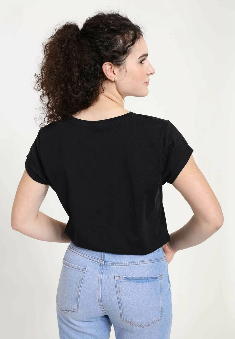 Henry Tiger Damen DISNEY KING - T-Shirt Print - Black 2 Henry Tiger Damen DISNEY KING - T-Shirt Print - Black – Bild 2