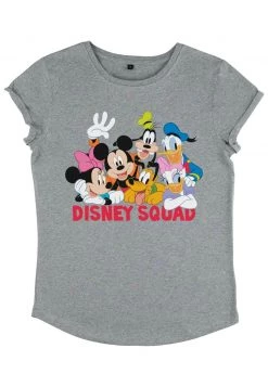 Henry Tiger DISNEY CLASSICS MICKEY CLASSIC - DISNEY SQUAD - T-Shirt Print - Melange Grey | Damen -Günstiges Henry Tiger Geschäft ca5a6d096bc14adb8feac07dd6873ad3