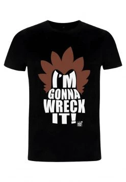 Henry Tiger Unisex DISNEY WRECK-IT RALPH 2 - WRECK HAIR - T-Shirt Print - Black -Günstiges Henry Tiger Geschäft ca5e33a6bb014861bd115f5e74e78bcd