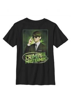 Henry Tiger Unisex DISNEY CLASSICS YOUNG CRIMINAL MASTERMIND - T-Shirt Print - Black