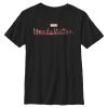 Henry Tiger Unisex MARVEL WANDA VISION - T-Shirt Print - Black