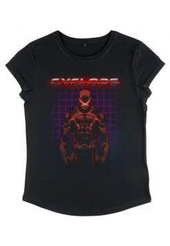 Henry Tiger MARVEL X-MEN - RETRO CLOPS - T-Shirt Print - Black | Damen -Günstiges Henry Tiger Geschäft ca6f11a462664bc3940a69ad1a488e64