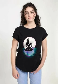 Henry Tiger Damen DISNEY THE LITTLE MERMAID - SUNSET ARIEL - T-Shirt Print - Black 8 Henry Tiger Damen DISNEY THE LITTLE MERMAID - SUNSET ARIEL - T-Shirt Print - Black -Günstiges Henry Tiger Geschäft ca730b0f09fa495e8512ec3b6043b78c