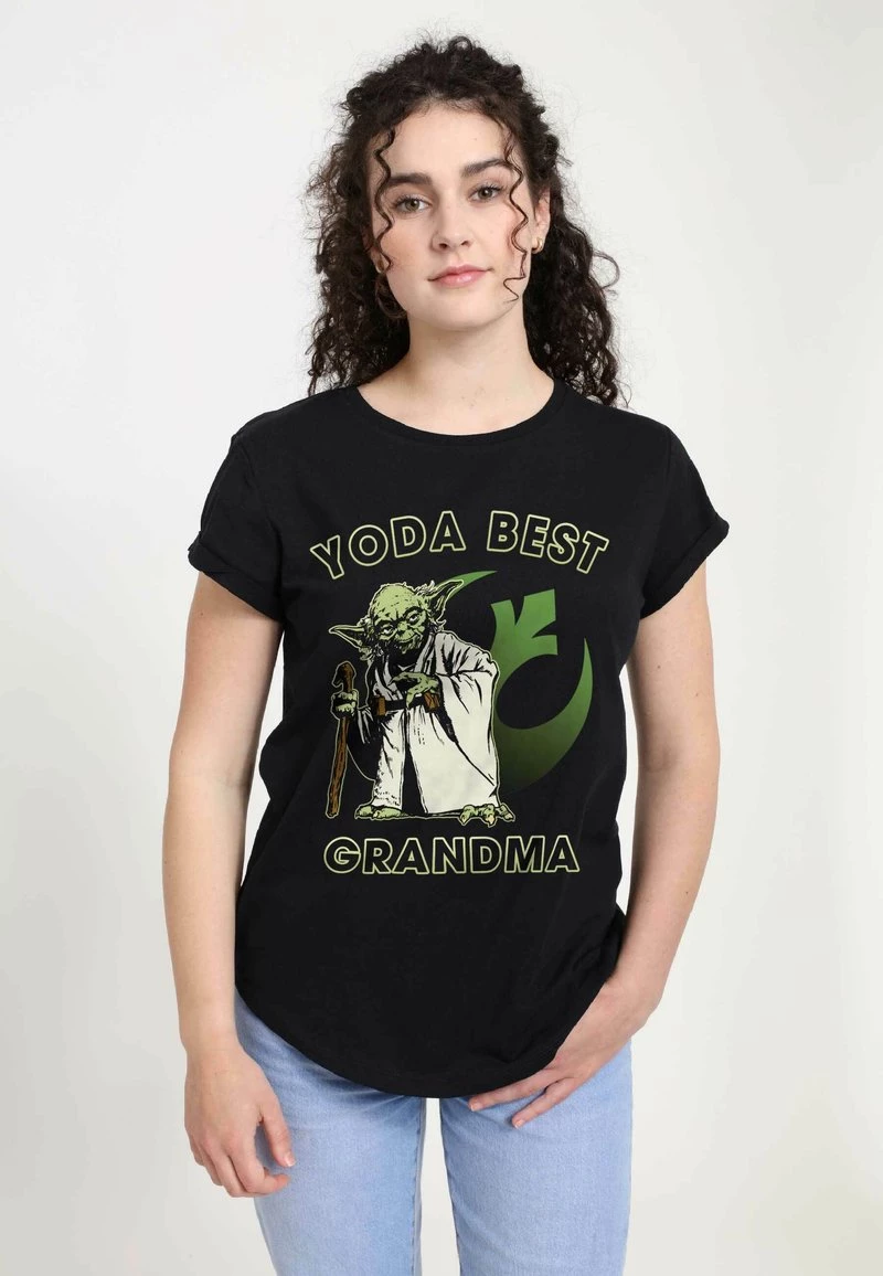 Henry Tiger Damen STAR WARS - T-Shirt Print - Black 1 Henry Tiger Damen STAR WARS - T-Shirt Print - Black