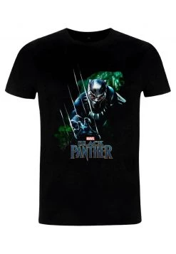 Henry Tiger Unisex MARVEL AVENGERS CLASSIC - GREEN PANTHER - T-Shirt Print - Black -Günstiges Henry Tiger Geschäft ca98446f575a4a388f179a62fb1f2158