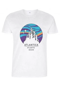 Henry Tiger Unisex DISNEY THE LITTLE MERMAID - ATLANTICA - T-Shirt Print - White -Günstiges Henry Tiger Geschäft cad0f41533a344268d9c5df0a6dd4757