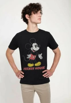 Henry Tiger MICKEY MOUSE & FRIENDS MICKEY MOUSE UNISEX - T-Shirt Print - Black -Günstiges Henry Tiger Geschäft caf4896474434785a3cbffb239b59367
