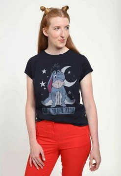 Henry Tiger Damen DISNEY CLASSICS WINNIE THE POOH - EEYORE NOT MORNING - T-Shirt Print - Navy Blue -Günstiges Henry Tiger Geschäft cb02796ca62a4da58a9b2fd4e936e477