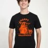 Henry Tiger STAR WARS UNISEX HAPPY HALLOWEEN - T-Shirt Print - Black