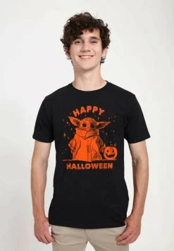 Henry Tiger STAR WARS UNISEX HAPPY HALLOWEEN - T-Shirt Print - Black