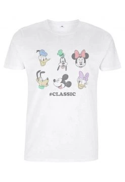 Henry Tiger DISNEY CLASSICS UNISEX CLASSIC HEADS - T-Shirt Print - White -Günstiges Henry Tiger Geschäft cbd00ff9ed5e40219d9e6ea7e4234049